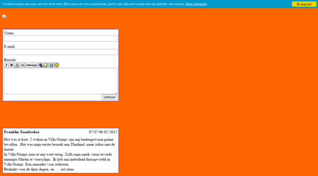 villaoranje.mygb.nl