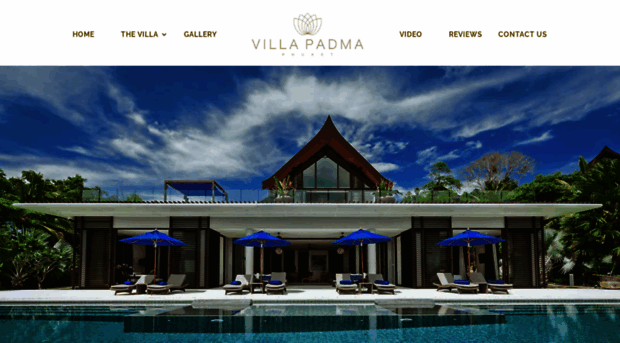 villapadmaphuket.com