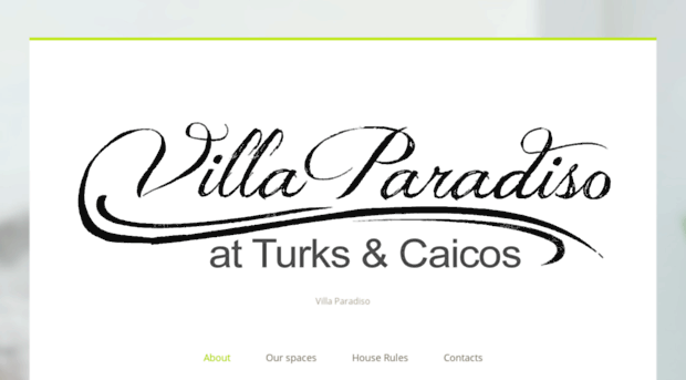 villaparadiso.tc