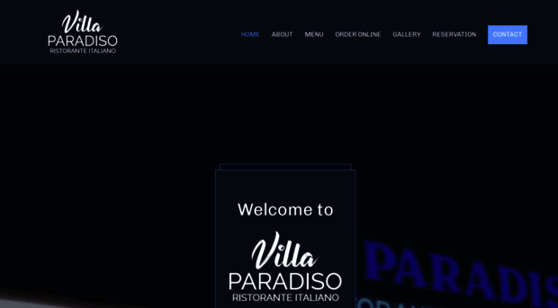 villaparadisorestaurant.com