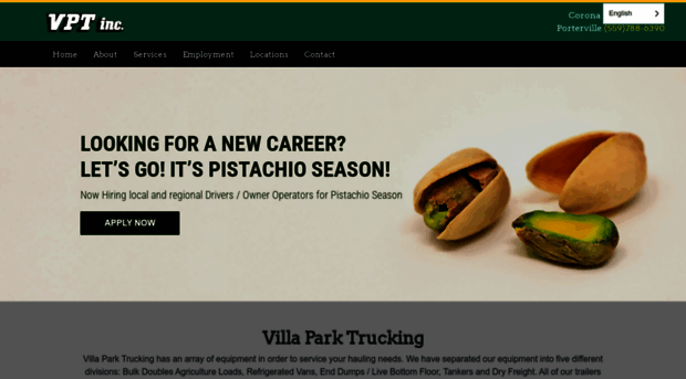 villaparktrucking.com