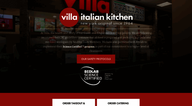 villapizza.com