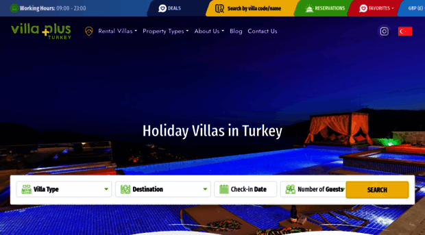 villaplusturkey.com