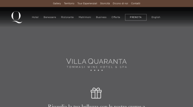 villaquaranta.com