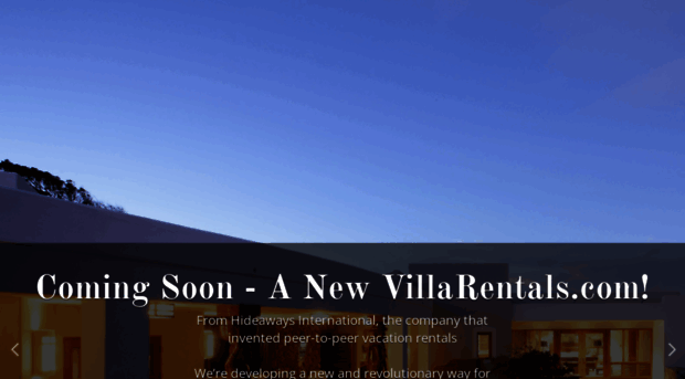 villarentals.com