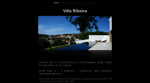 villaribeira.com