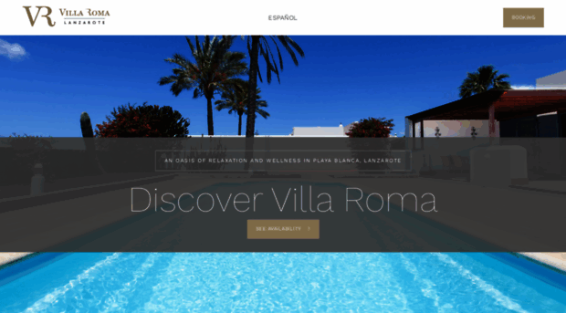 villaromalanzarote.com