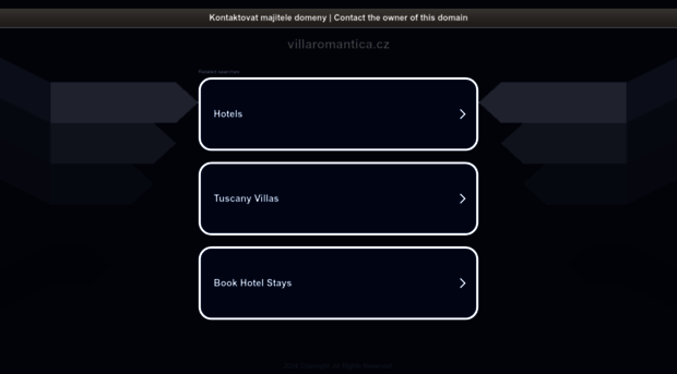 villaromantica.cz