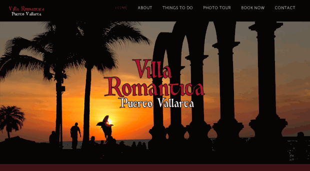 villaromanticapv.com