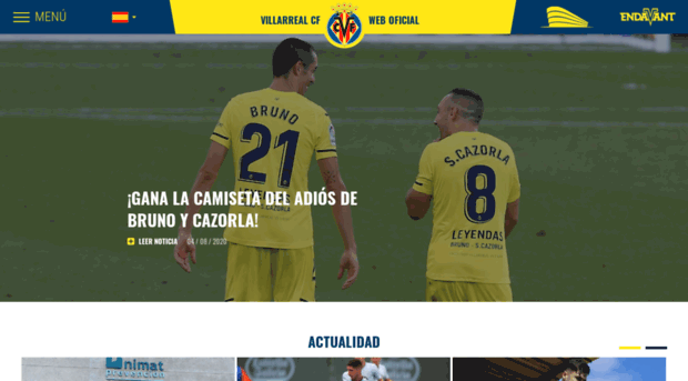 villarrealcf.com