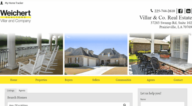 villarrealestate.com