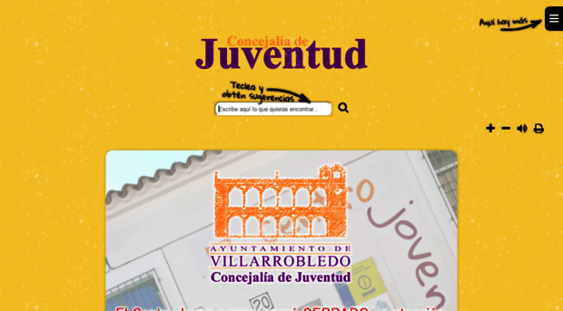 villarrobledojoven.com