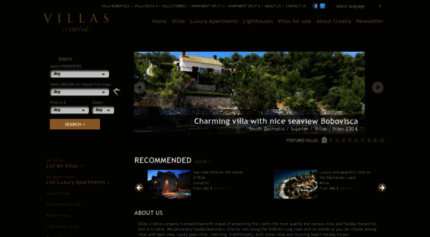 villas-croatia.com