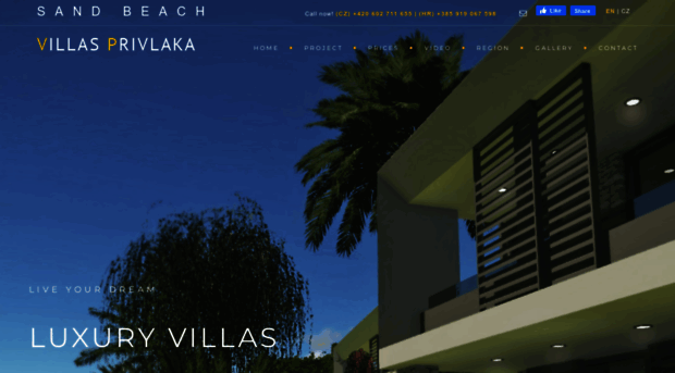 villas-privlaka.com