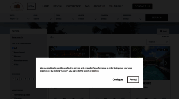 villas.baliexception.com