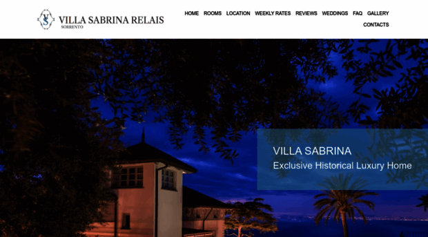 villasabrinasorrento.com