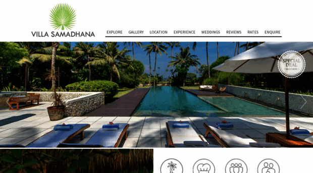 villasamadhana.com