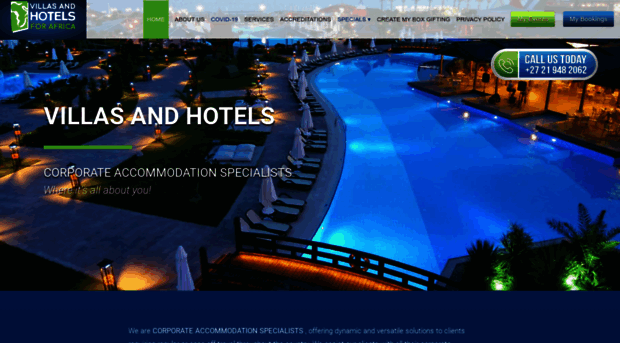 villasandhotels.co.za