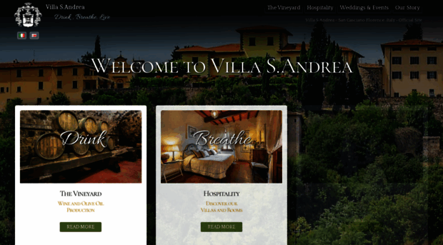 villasandrea.com