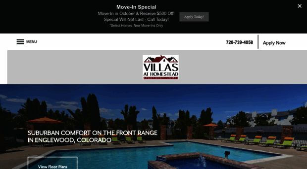 villasathomesteadapts.com