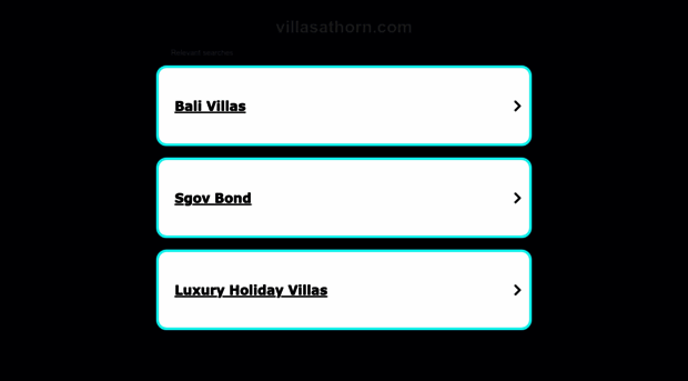 villasathorn.com