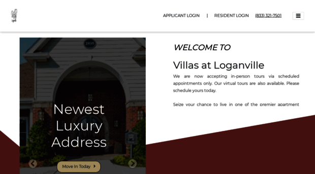 villasatloganville.com