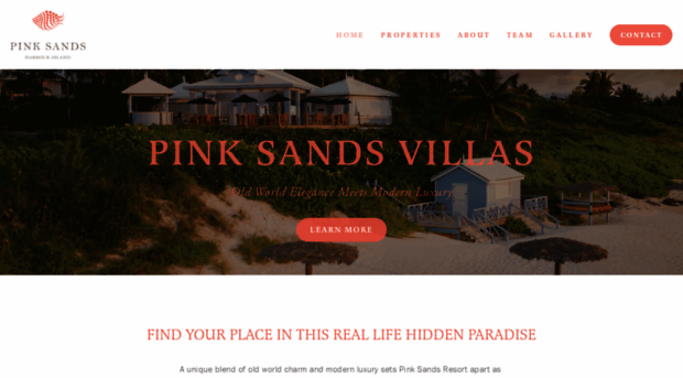 villasatpinksands.com