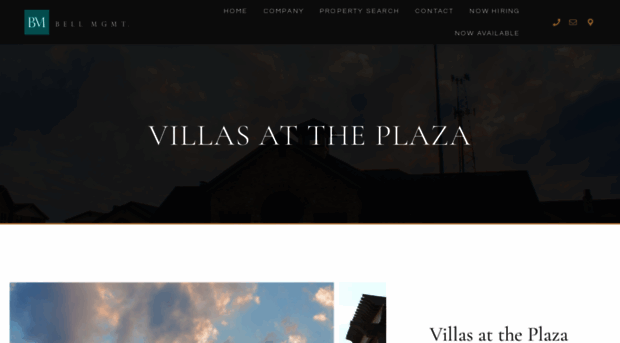 villasattheplaza.com