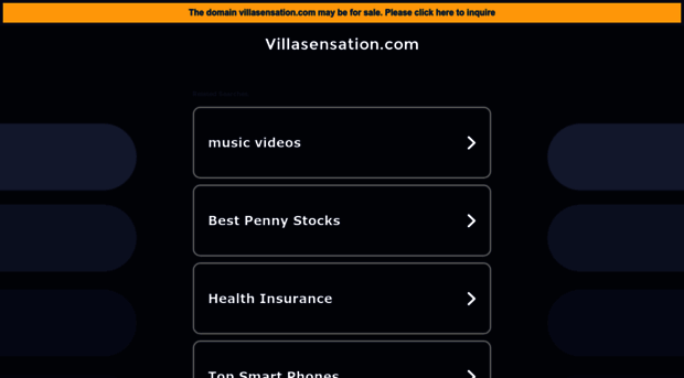 villasensation.com