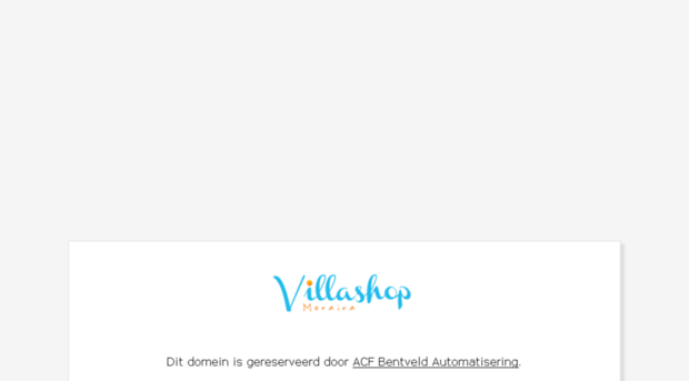 villashopmoraira.com