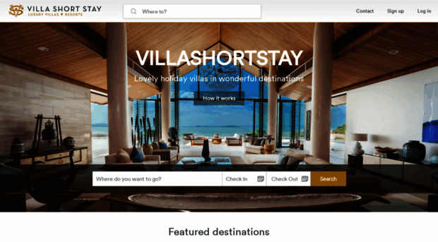 villashortstay.com