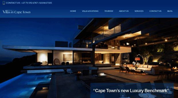 villasincapetown.com