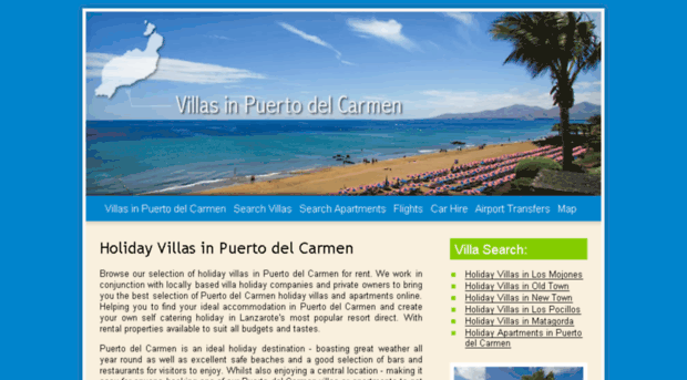 villasinpuertodelcarmen.co.uk