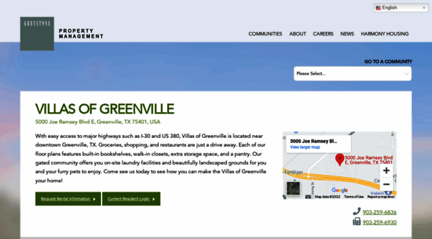 villasofgreenville.com