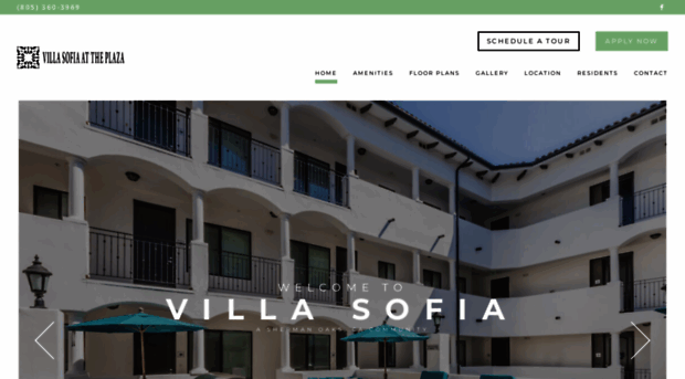 villasofiahomes.com