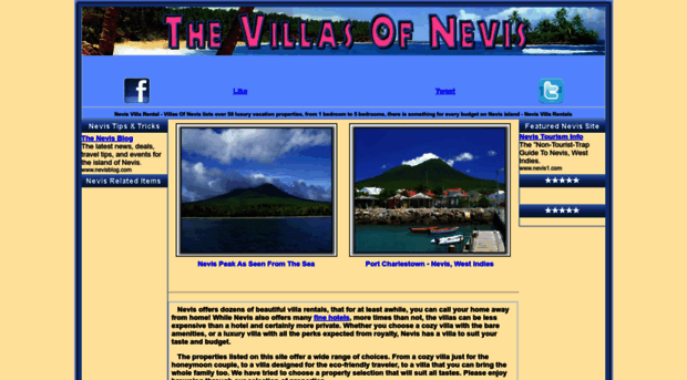 villasofnevis.com