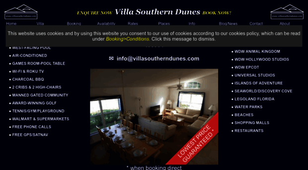 villasoutherndunes.com