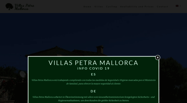 villaspetramallorca.com