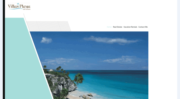 villasplayadelcarmen.com