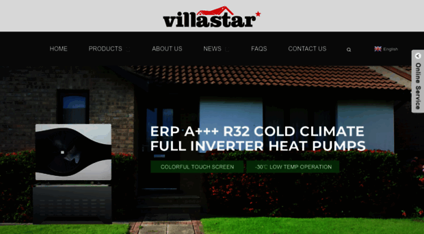 villastarheatpump.com