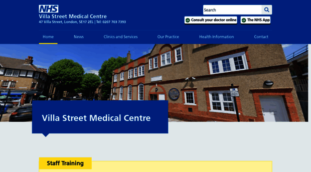 villastreetmedicalcentre.nhs.uk