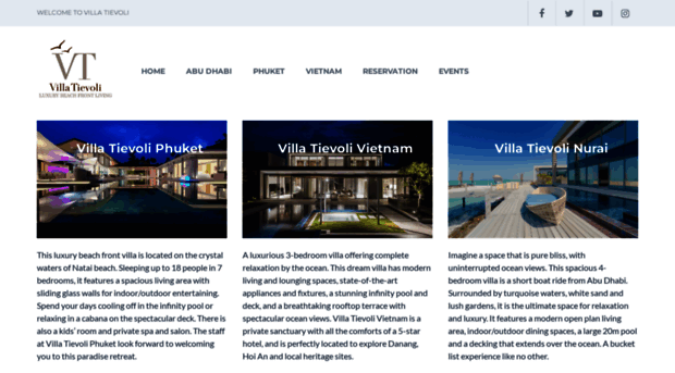 villatievoli.com