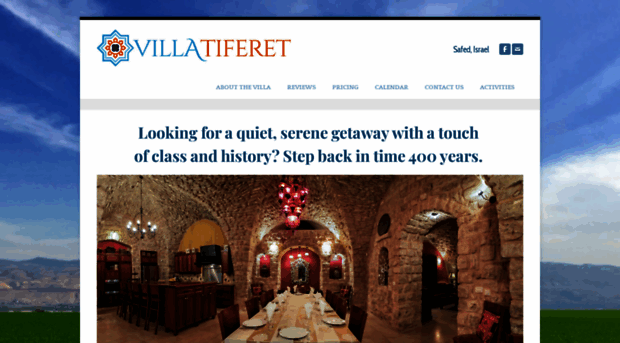 villatiferet.com