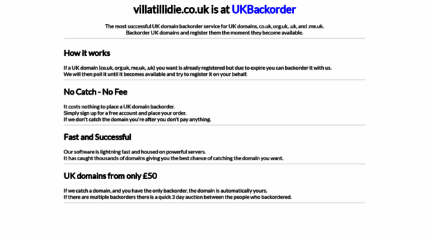 villatillidie.co.uk