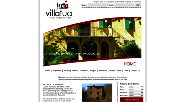 villatua.com