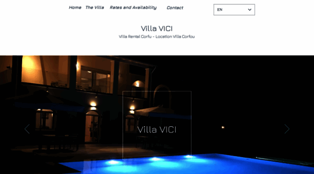 villavicicorfu.com