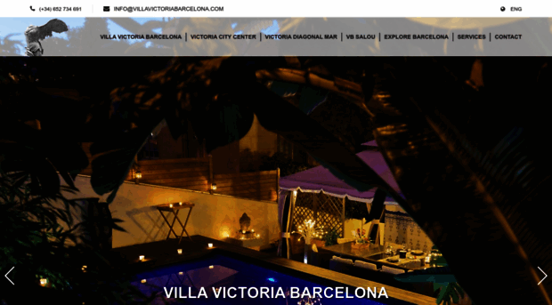 villavictoriabarcelona.com