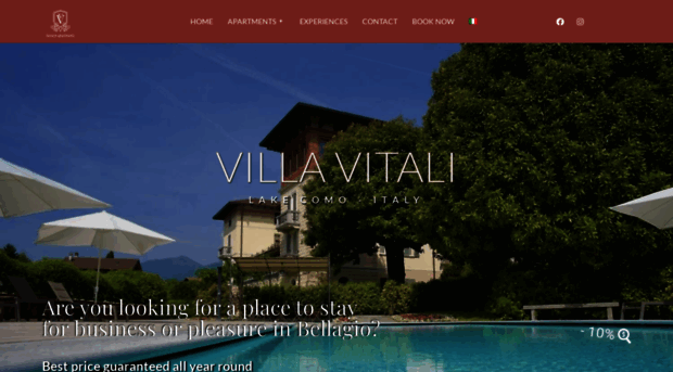 villavitalibellagio.com