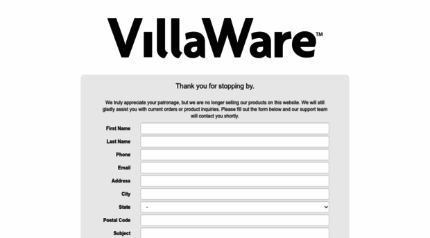 villaware.com