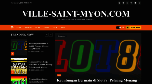 ville-saint-myon.com